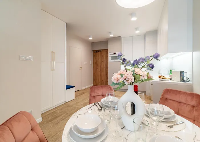 Seaway - Atlantis - Kasprowicza 20c Lägenhet *