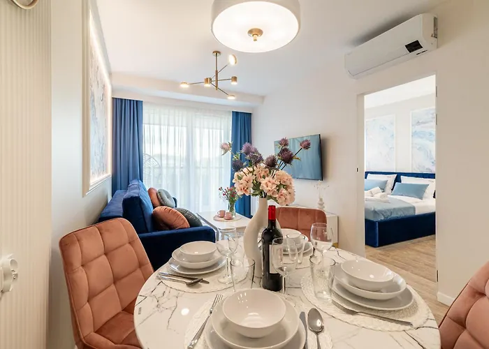 Seaway - Atlantis - Kasprowicza 20c Lägenhet