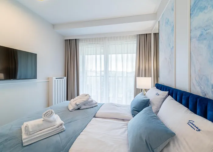 Seaway - Atlantis - Kasprowicza 20c Lägenhet