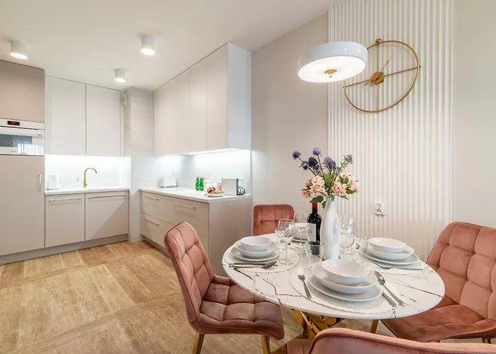 Lägenhet Seaway - Atlantis - Kasprowicza 20c Kołobrzeg