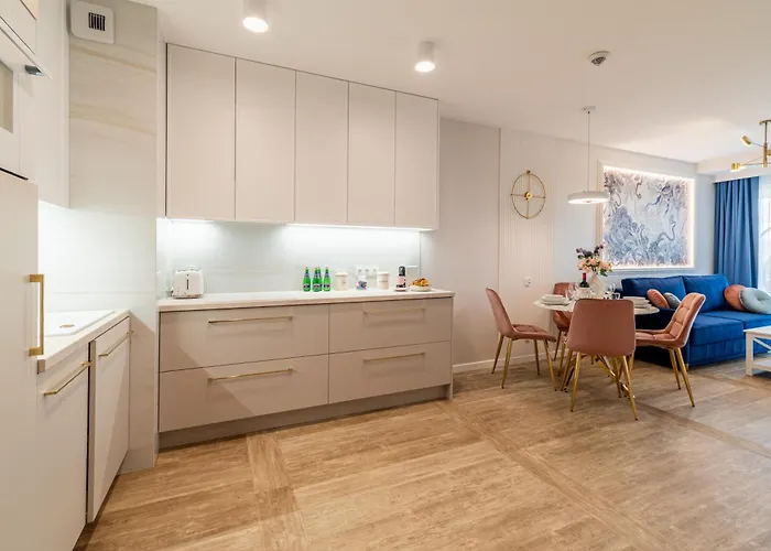 Seaway - Atlantis - Kasprowicza 20c Lägenhet