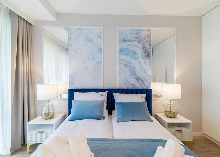 Seaway - Atlantis - Kasprowicza 20c Lägenhet *