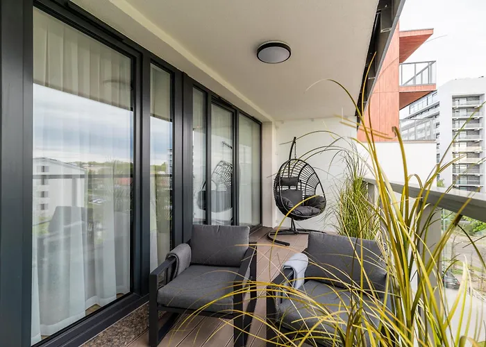 Seaway - Atlantis - Kasprowicza 20c Lägenhet *