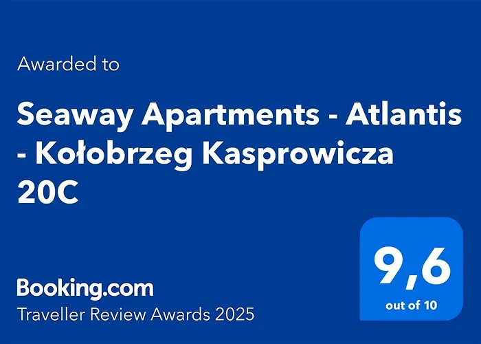 Lägenhet Seaway - Atlantis - Kasprowicza 20c